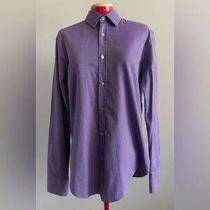 Hugo Boss - All cotton button up dress shirt - Size Medium